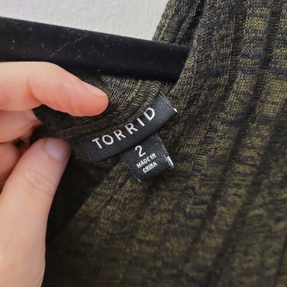 TORRID Sweater Dress size 2 - Picture 5 of 6
